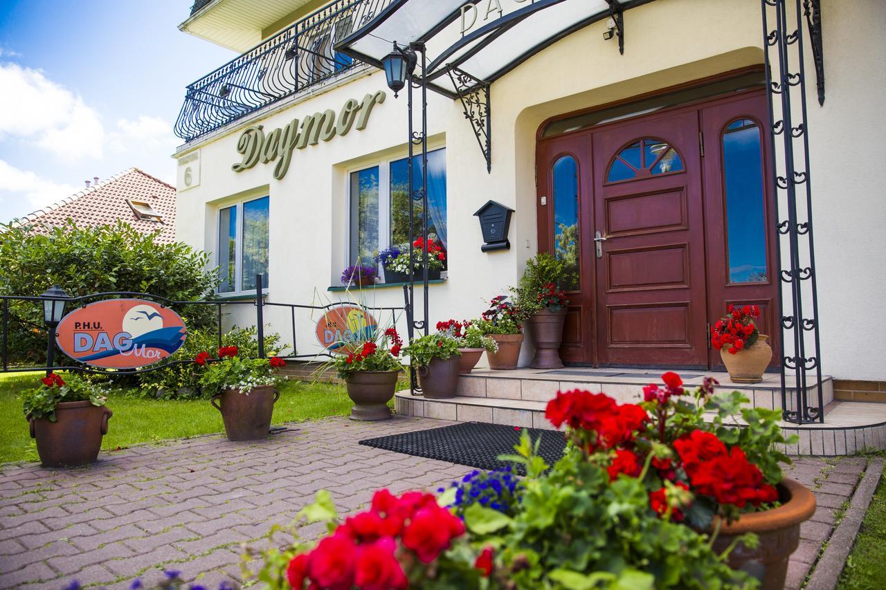 Bed and Breakfast Osrodek Wczasowy Dagmor à Ustka Extérieur photo